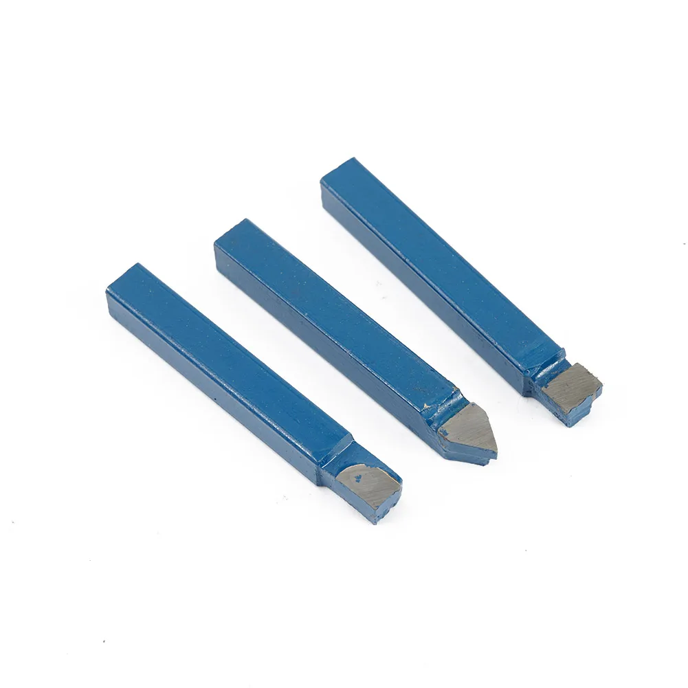 

10pcs/Set Carbide Lathe Tools Fast Processing Speed Tidy And Beautiful Incision High Hardness Strong Wear Resistance