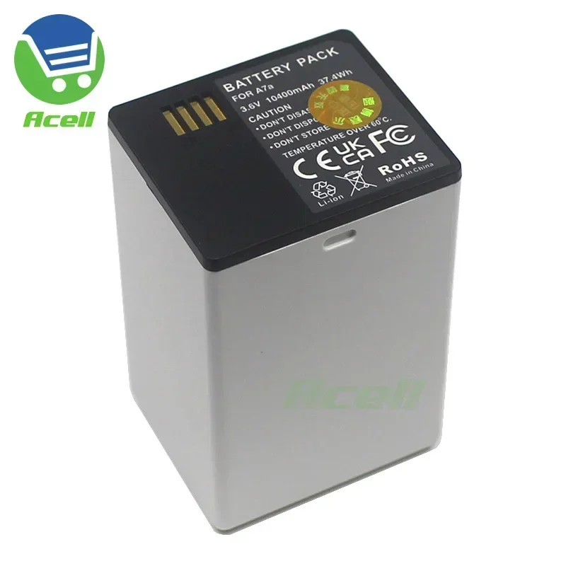 Batteria Ricaricabile A7A Xl Per Telecamera Proiettore Arlo Go 2 / Ultra 2 Xl / Pro 4 Xl / Pro 3 Sostituire A-14 Vma5410 Vma5420