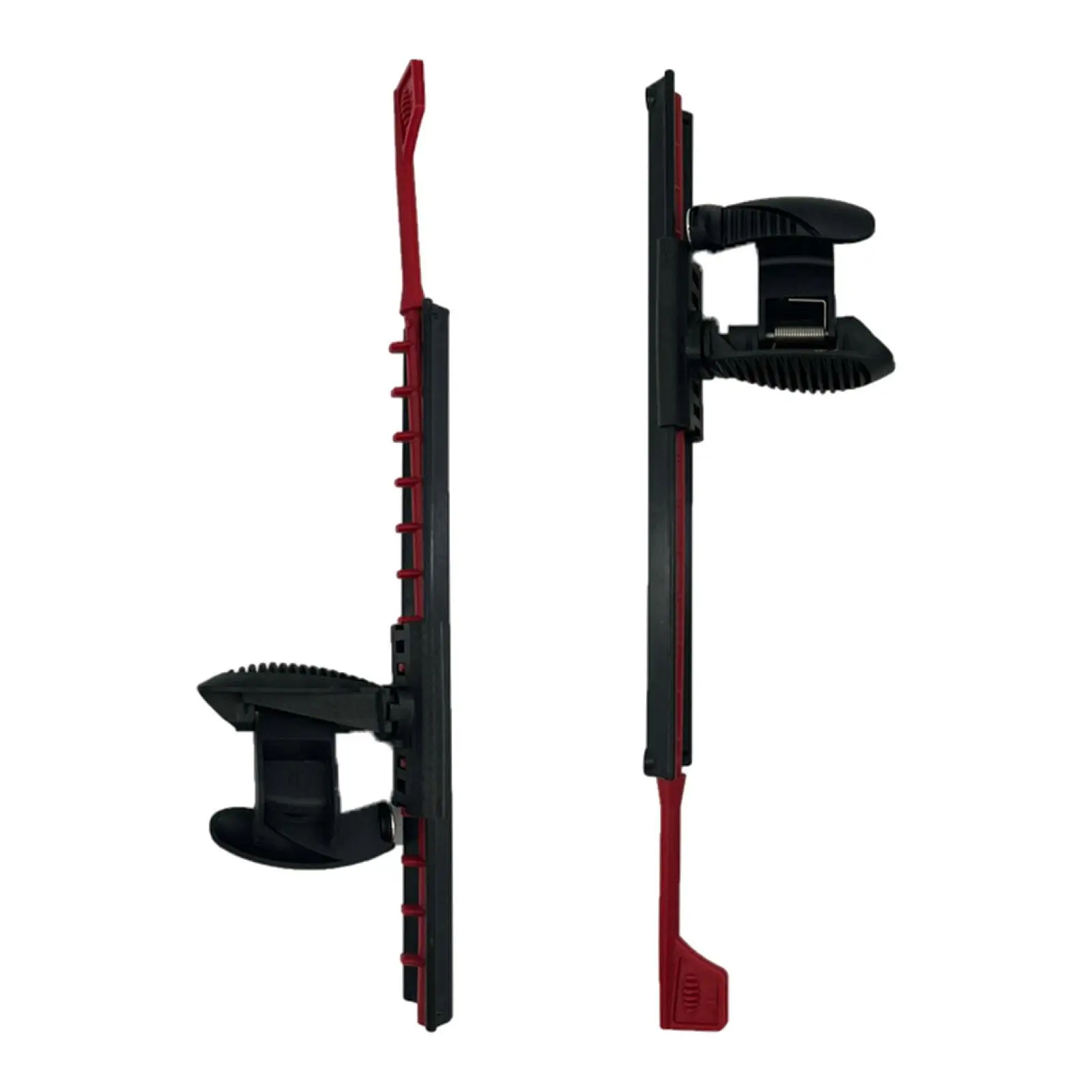 

2x Kayak Foot Pegs Replacement Parts Universal Nylon Rudder Control Footrest