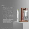 III Premium Carbonator/Sparkling & Seltzer Water Maker with PET Bottle (Copper) 4