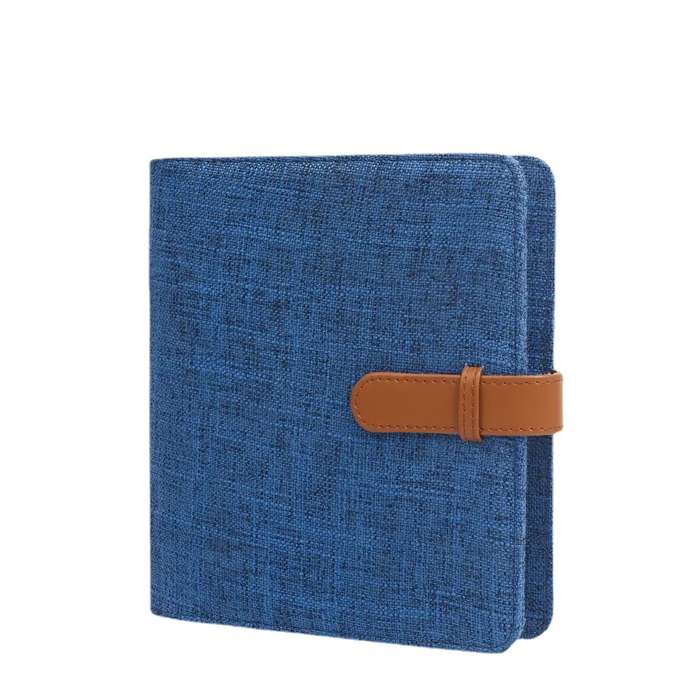 288 Pockets Cotton Linen Album Instax Mini Photo Album for Fujifilm Instant Mini12 11 40 70 90 99 Liplay Link Evo