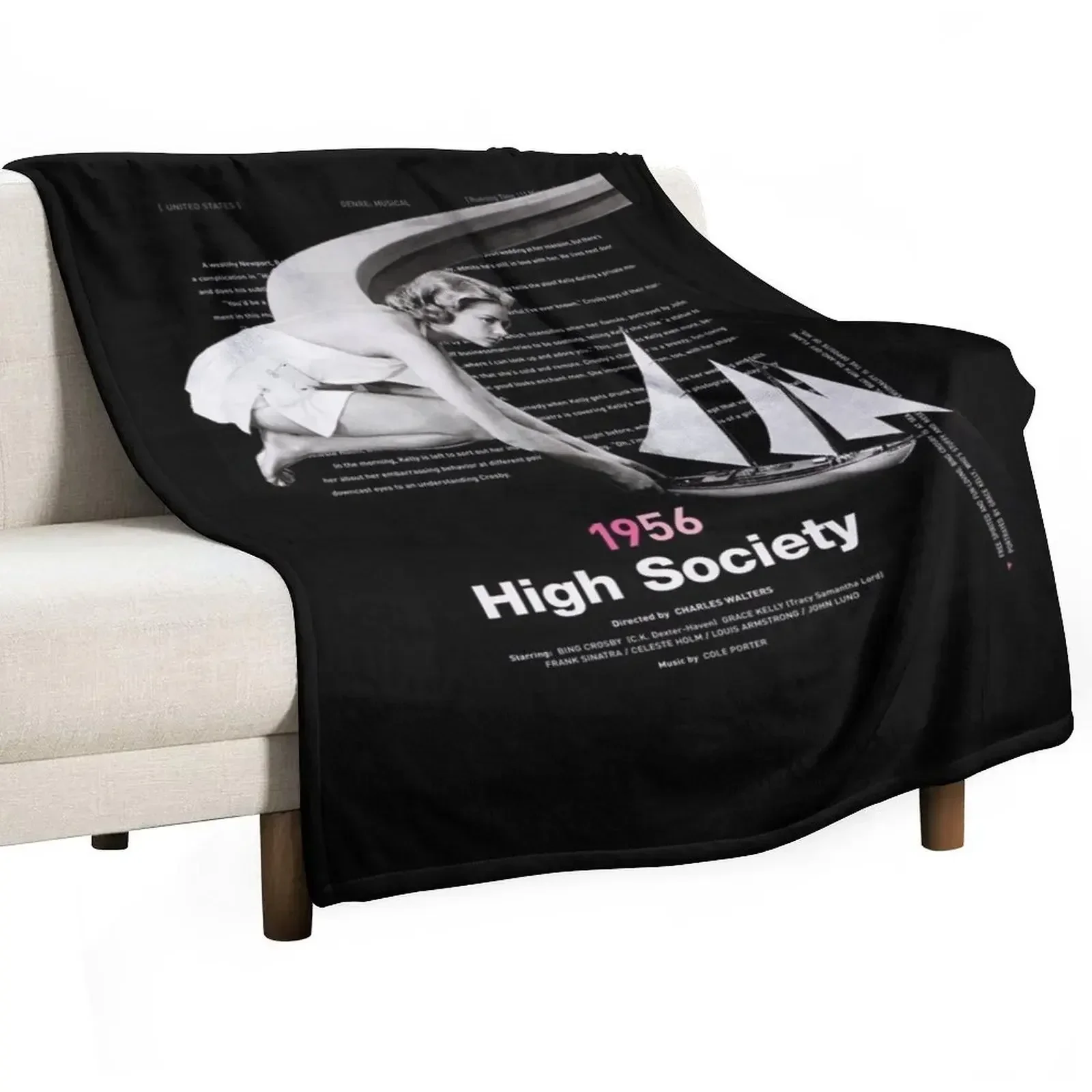 

High Society Throw Blanket Luxury Thicken Blankets For Baby Personalized Gift Winter beds Blankets