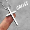 N672-Silver Cross