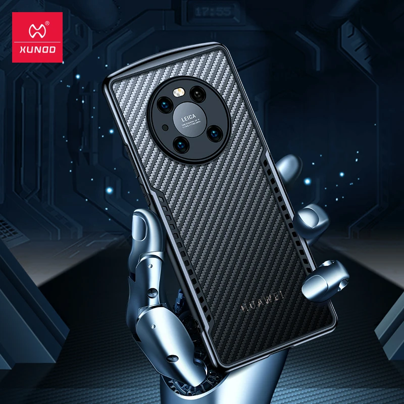 

Xundd Phone Case For Huawei Mate 40 Pro Heat Dissipation For Gamer Multi-layer Lens Protection Airbags Shockproof Shell