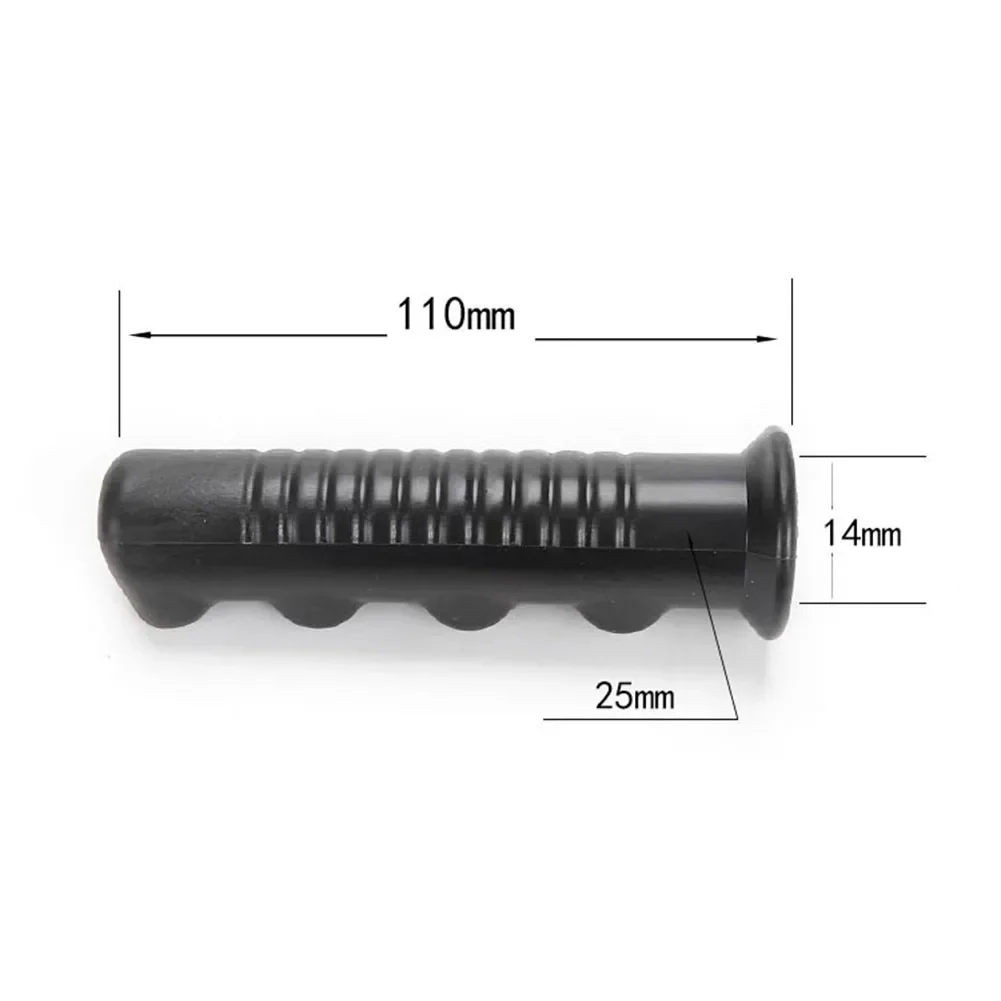 

Replacement Handle Cover 30mm Comfortable Conveniently Easy Installation Efficiently Handling Non-slip Plastic