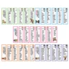 Montessori 220 Sight Words Flashcards High Frequency Words Kindergarten to 1st Grade ESL Teaching Materials Vocabulary Building 3