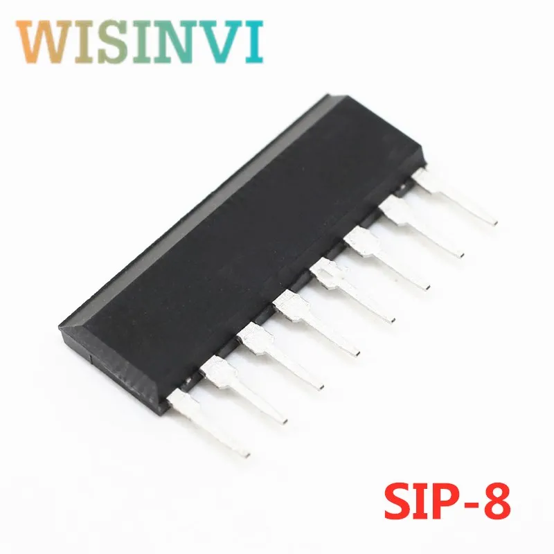 

100% новая импортная оригинальная микросхема защиты динамика UPC1237HA C1237HA SIP-8 IC Защитная микросхема