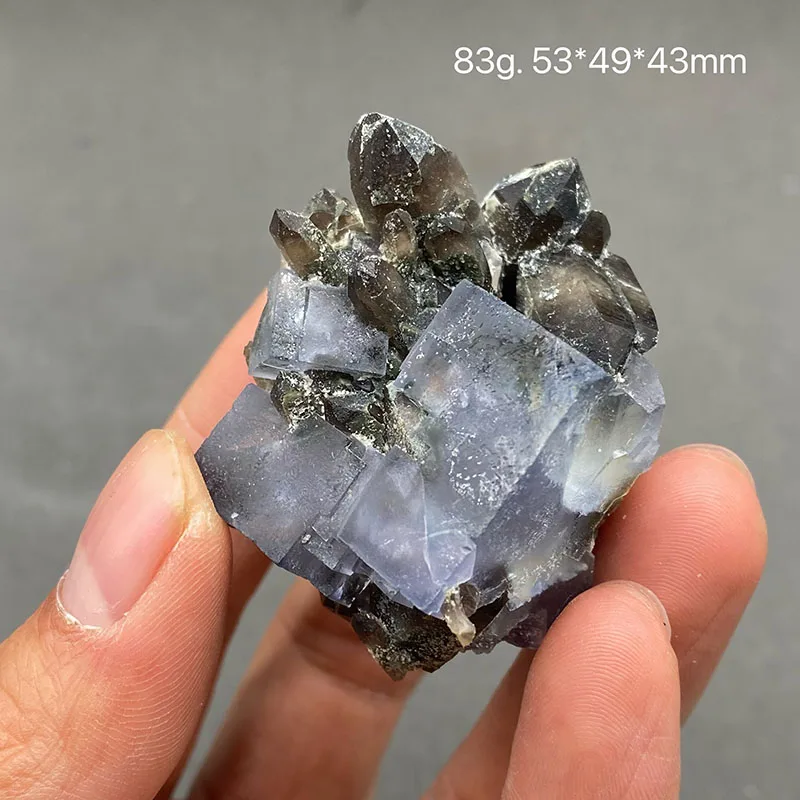 100% natural Yaogang Fairy Fluorite mineral specimen healing crystal gem collection