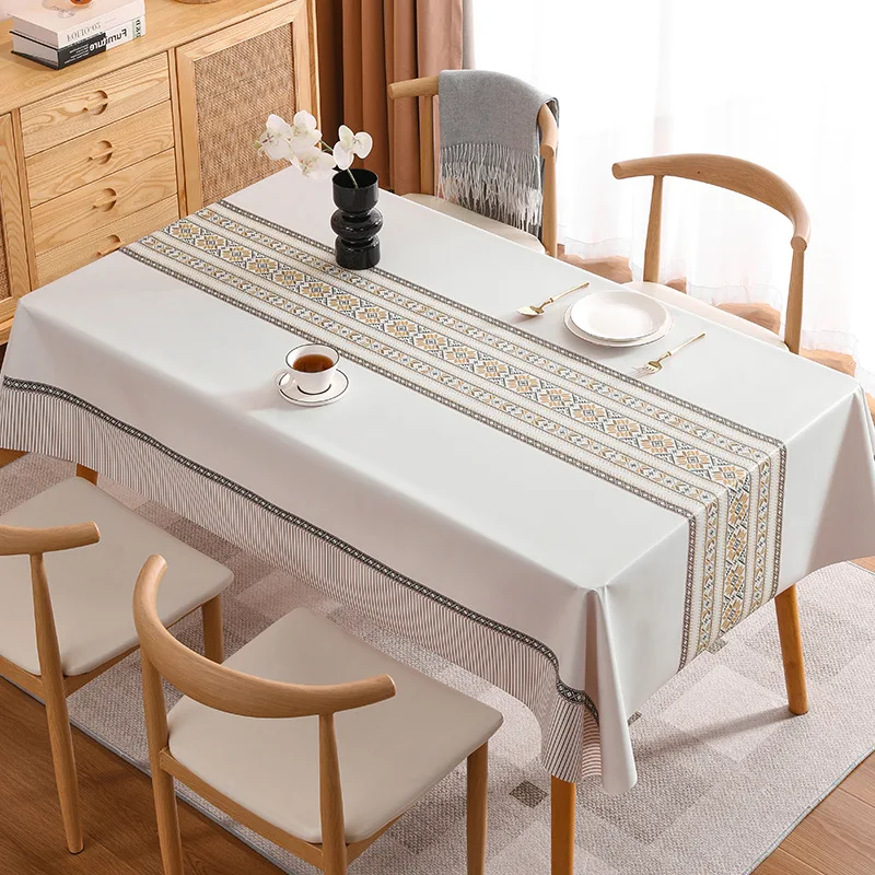 

8068 Wind table cloth home tea table cloth cotton linen rectangular simple table cloth table mat