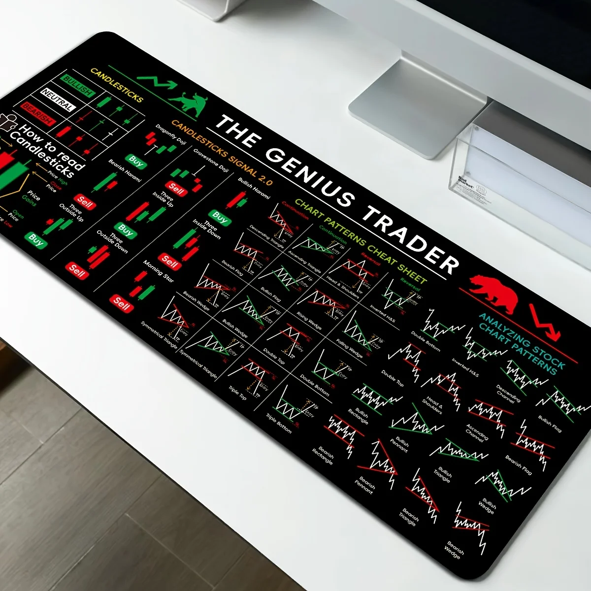 Crypto Mouse Pad: The Ultimate Tool for Traders Who Need Precision, Focus,  and Style