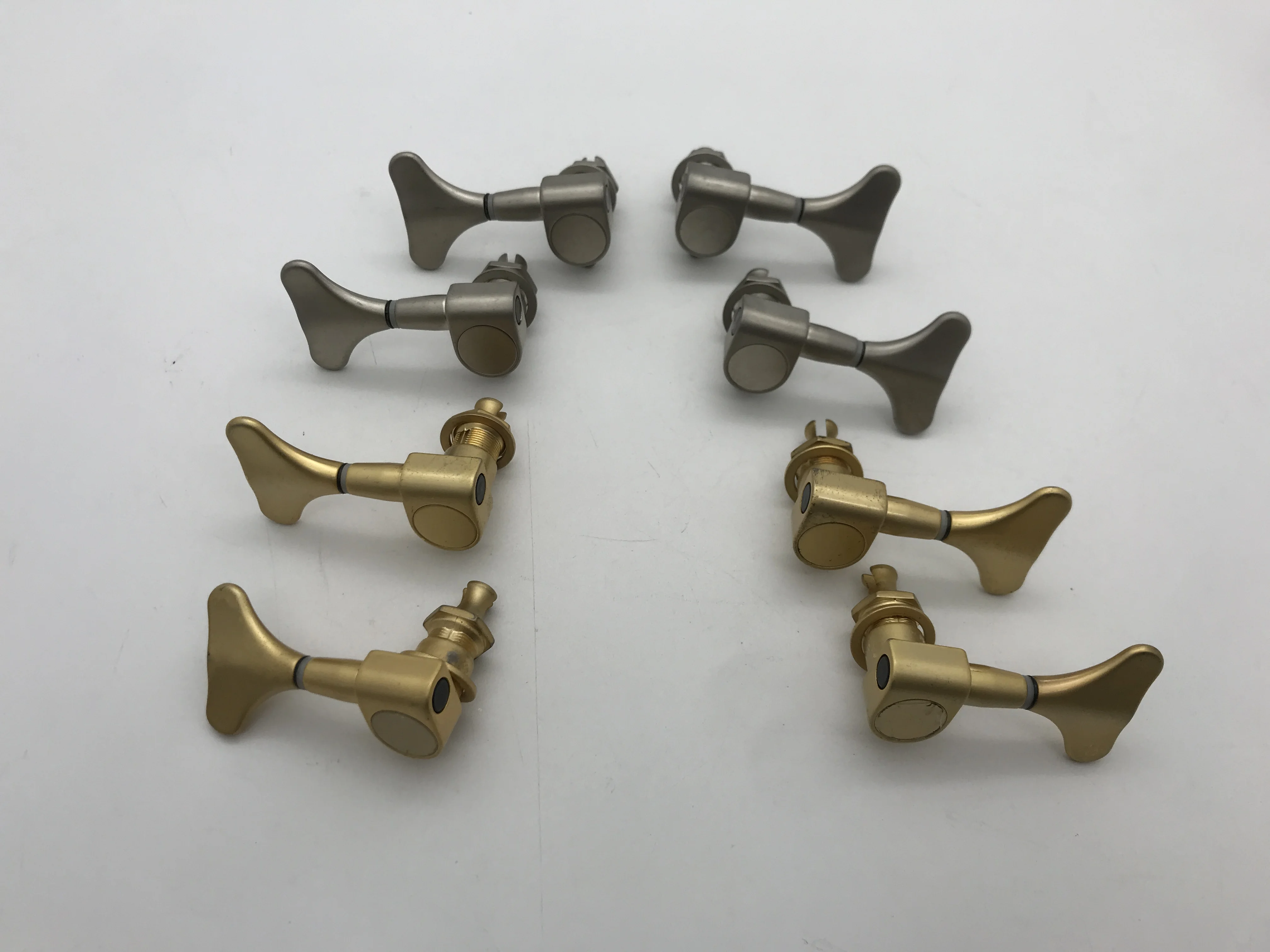 Machine Heads / Tuners for Electric Bass Guitar Guitarra Gold/Chrome Color Made in Korea