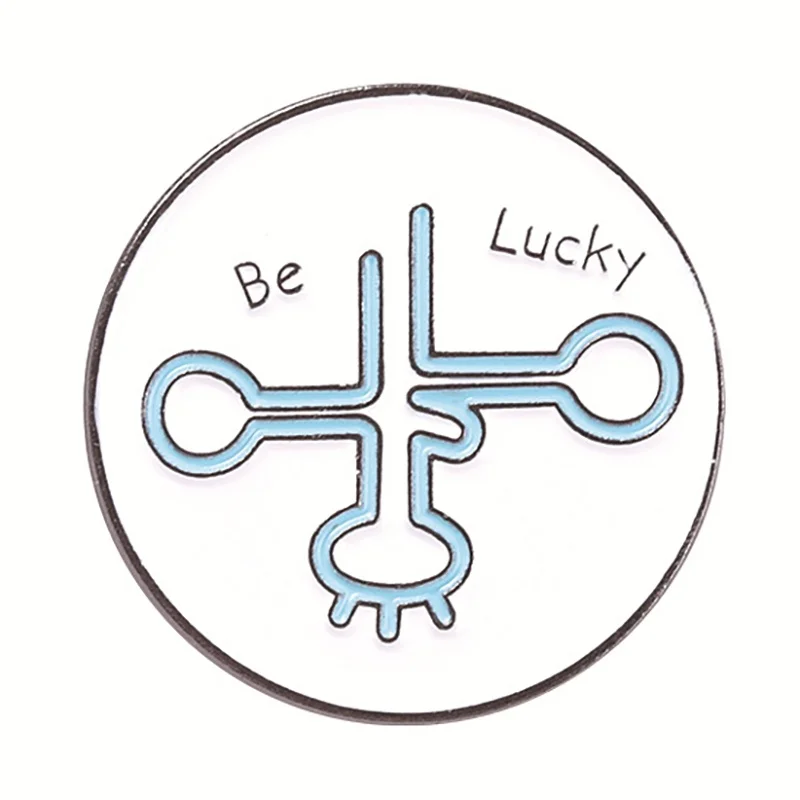 Interessante Emaille Pin Chemische Molekulare Struktur Brosche Element Kreative Schmuck Geschenk Becher Reagenzglas Brosche Abzeichen Revers – Detail 20