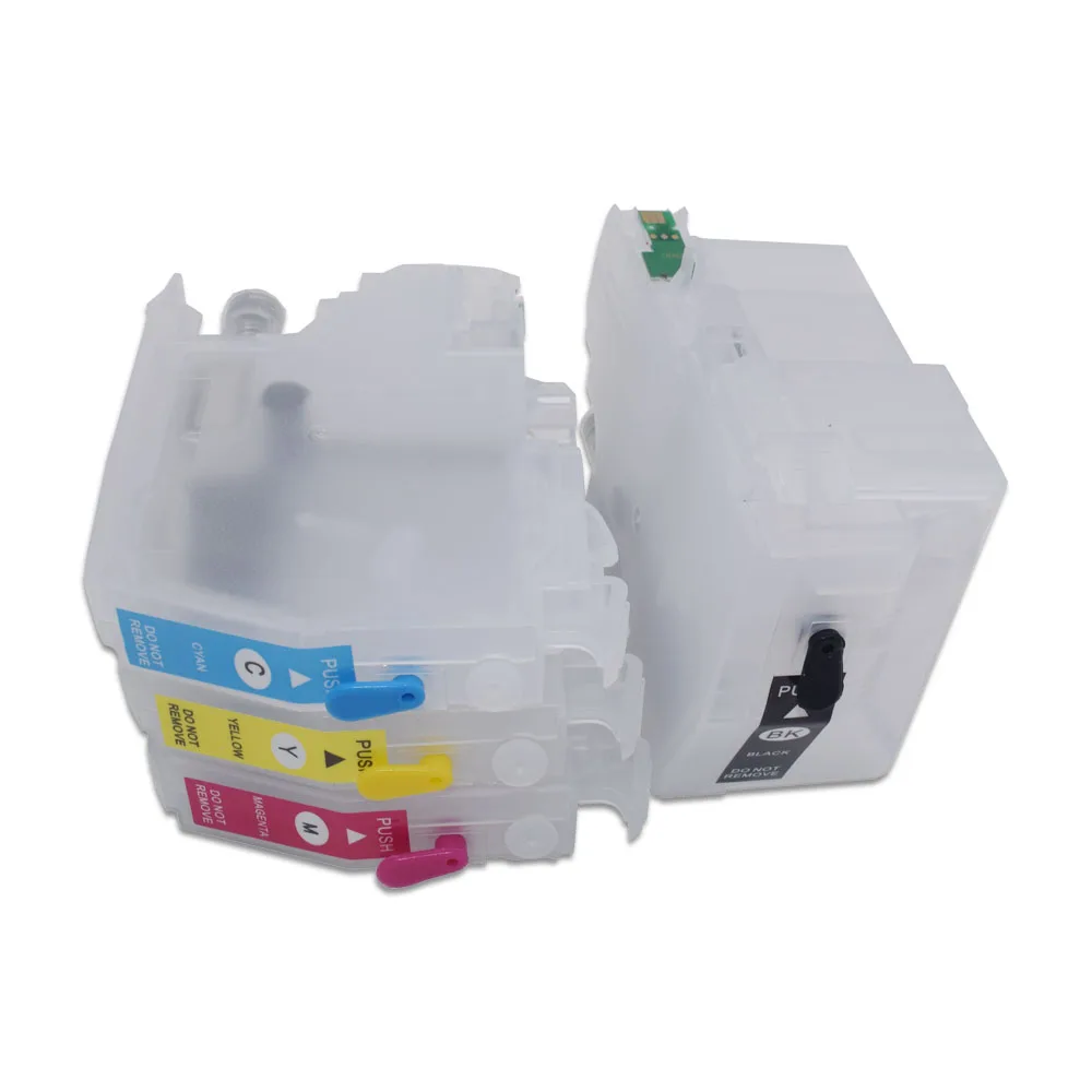 Cartucho de Tinta Recarregável com Chip Impressão para Brother Mfc-j5340dw Mfc-j6540dw Mfc-j6740dw Mfc-j6940dw América do Norte Lc402 Lc402xl - Imagem 5
