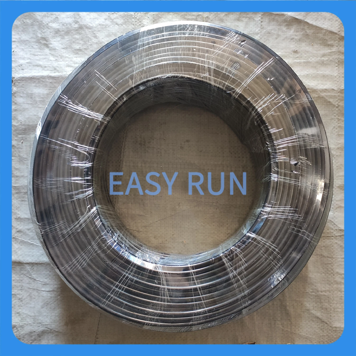 Grease Lubricating Oil Resin Pipe, Outer Dia 8.6mm, inner Dia 4.2mm, Pressure Resistance 250kg, 25Mpa 50M/roll