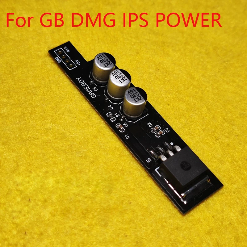 Power Module For Nintend GameBoy DMG GB(Thick machine)Game Machine High Brightness IPS Screen(not fit original Console)