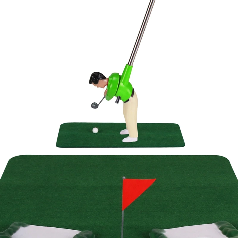 

Mini Golf Game Mini Golf Club Doll Set Indoor Parent-Child Games Children's Educational Plastic Toys Golf Toys