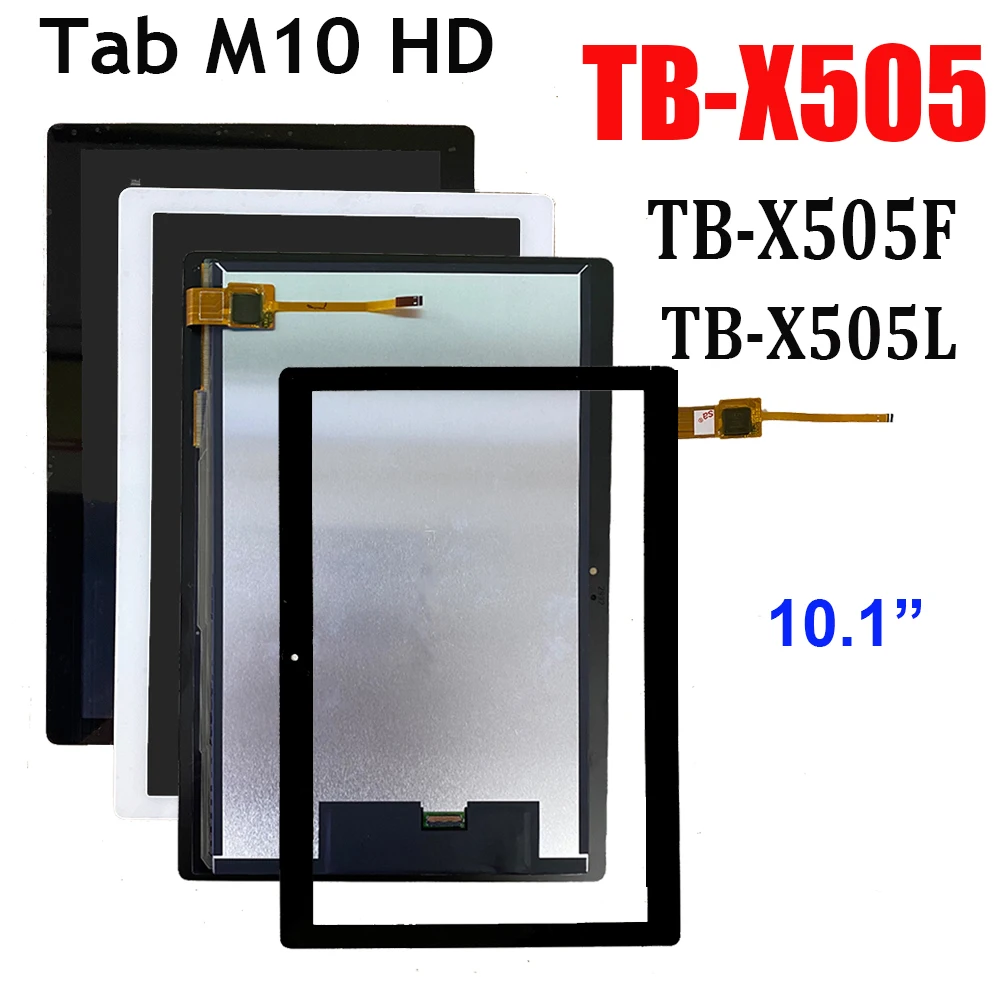 Tablet LCD Display+tools For Lenovo Tab M10 TB-X505F TB-X505L TB-X505X x505 android tablet android tablet display lcd touch panel lcd screen