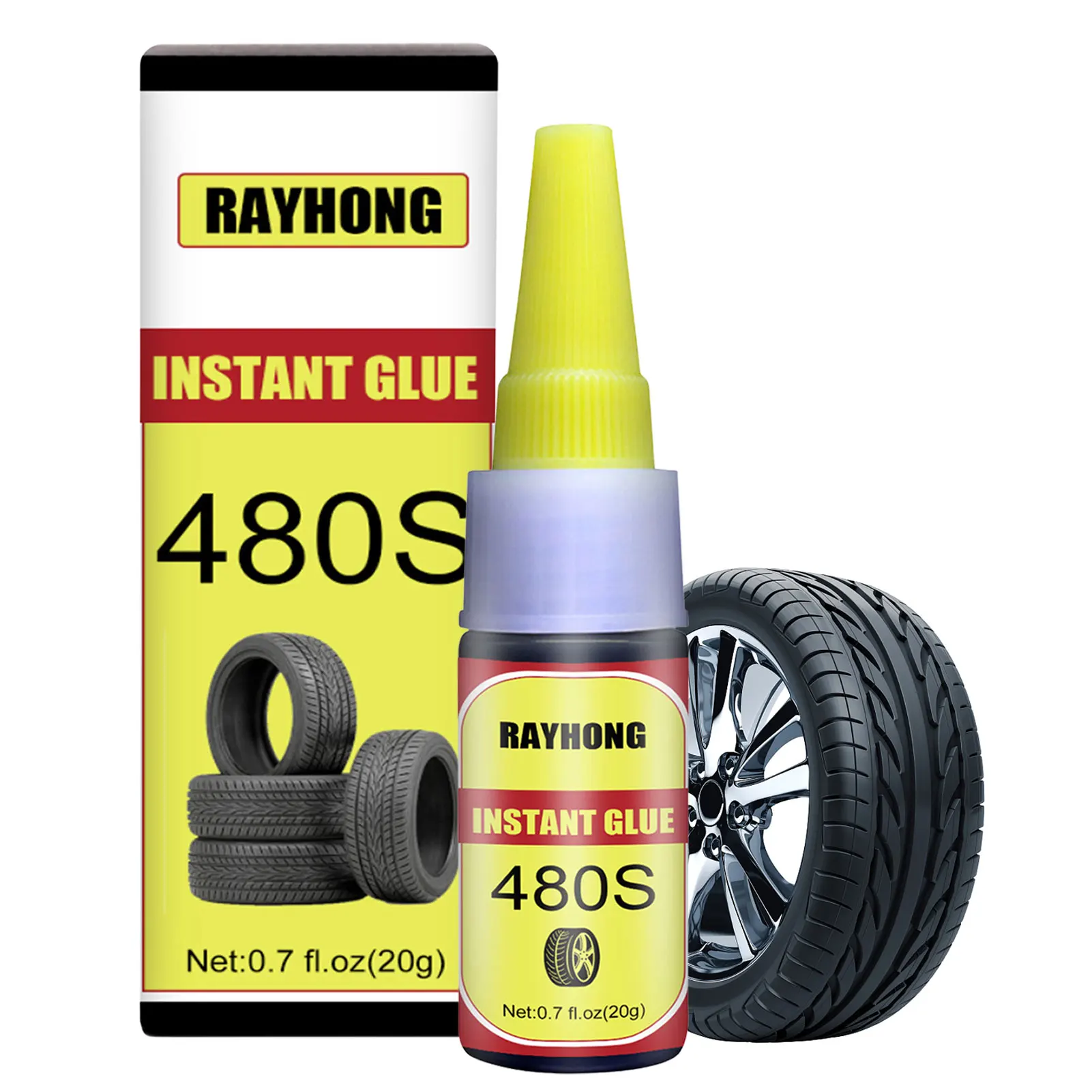 20g Tyre Glue Ultra Highquality Tire Repair Glue Mighty Tyre Repair