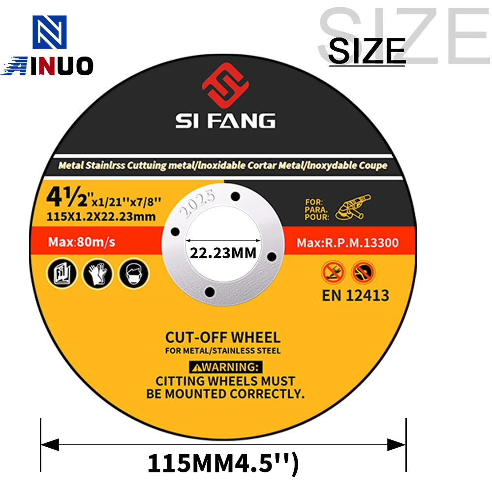 Resin Cutting Disc 115mm 4.5