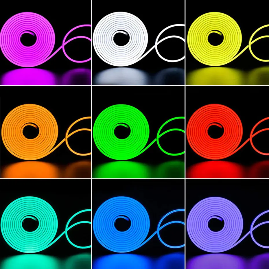 투야 스마트 와이파이 RGB 네온 LED 스트립, 블루투스 원격 제어, 방수 RGB LED 테이프 5050, SMD 72LED/M, 220V, 1M, 5M, 10M, 15M, 100M