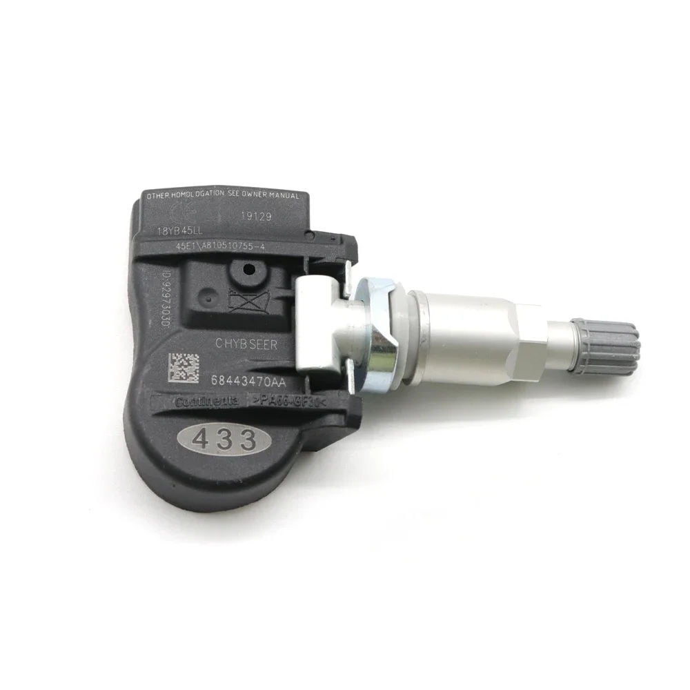 ڵ TPMS Ÿ̾ з  ͸ ý,    ׷ üŰ 2020 2021 433Mhz, 68443470AA