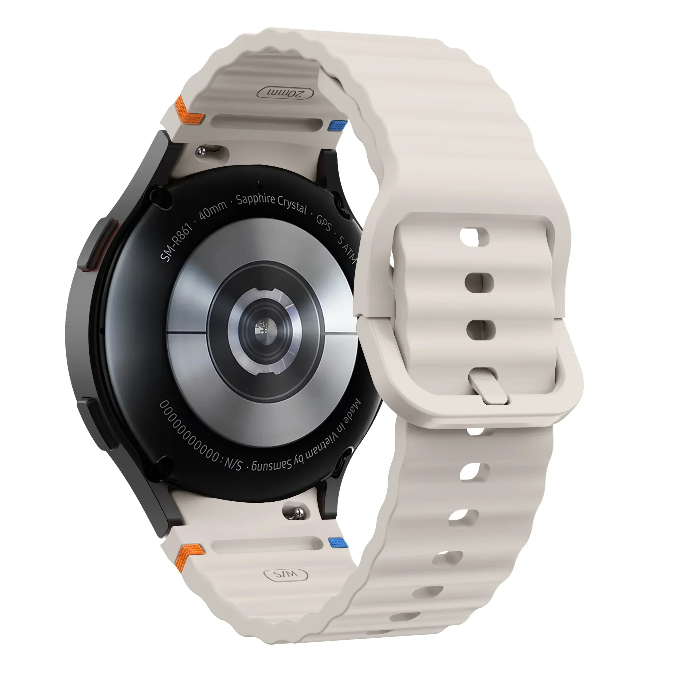 Premium Silicone Band for Galaxy Watch - Versatile Comfort Strap