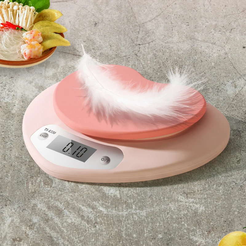 electronic-kitchen-scale-5kg-1g-weight-grams-digital-balance-precision-accurate-pink-heart-shaped-food-portable-digital-scale