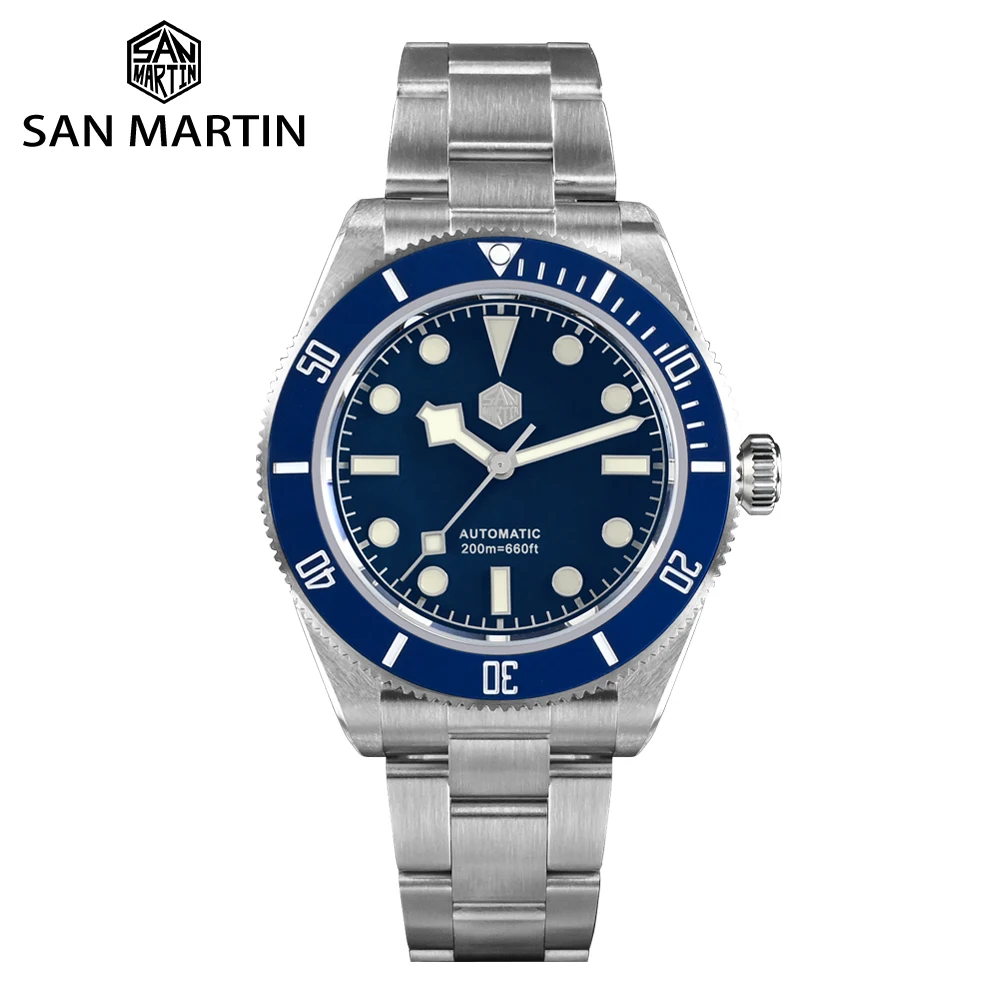 San Martin Best Rolex Aliexpress San Martin New Vintage BB58 NH35