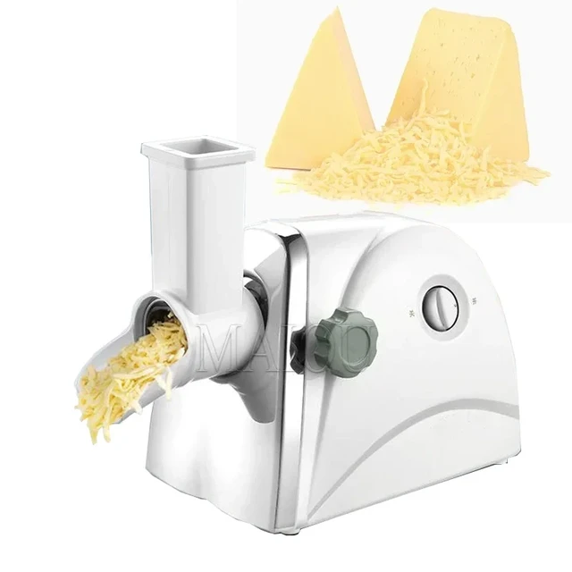 300W Commercial Electric Vegetable Carrot Cheese Grater Shredder
