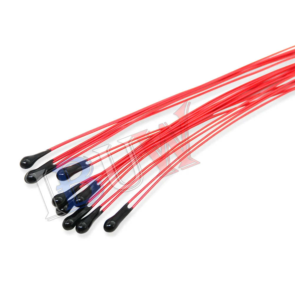 Sensore Di Temperatura A Termistore NTC MF52 Ad Alta Precisione Con Cavo Da 30 Mm 10k B3435 L30 88422577 - Foto 13