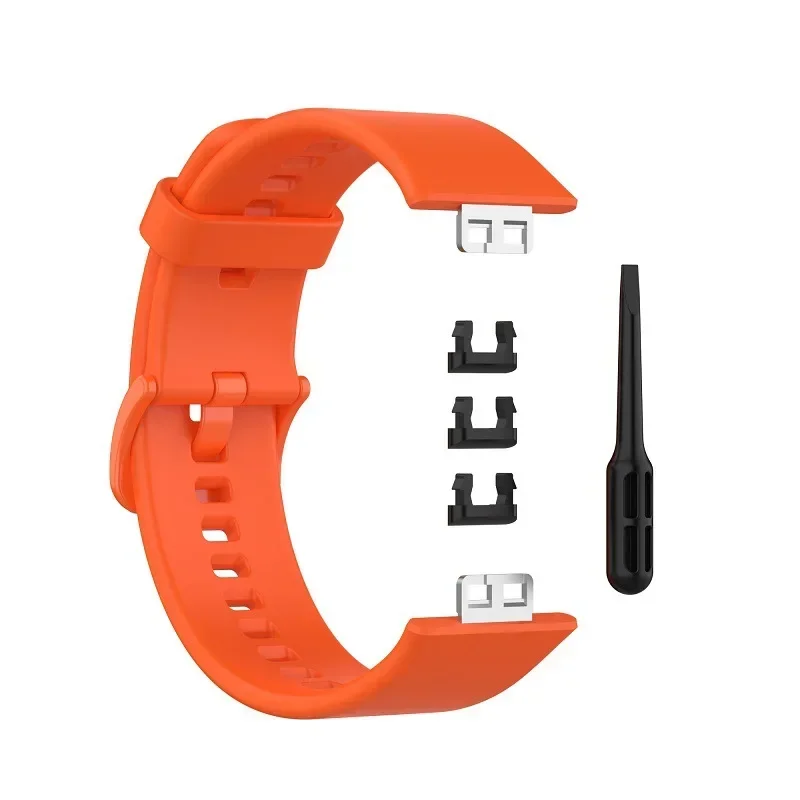 Silicone Sport Wristband for Smartwatch - Replacement Strap with Tool
