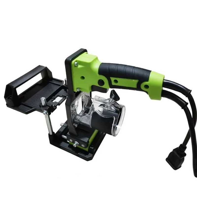 Woodworking Edge Trimming Machine Support High Power Electric Trimmer Support Wood Grooving Furniture Decoration Power Tools