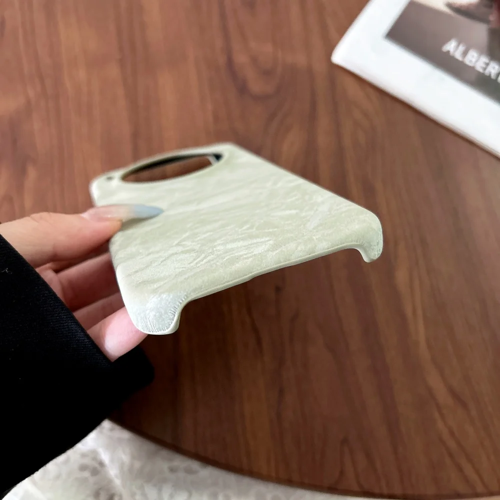 Luxury Frosted Velvet Texture Phone Case - Shockproof & Heat-Dissipating Full Bumper Cover