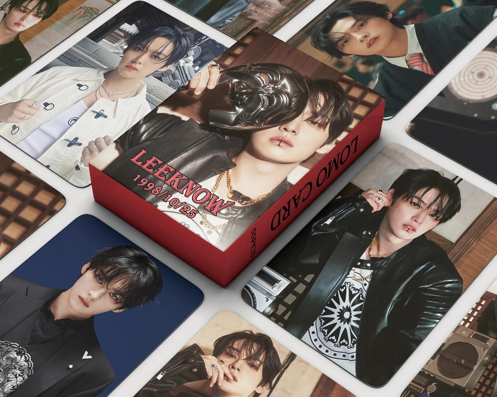 Limited Edition 55Pcs Kpop Photo Card Set
