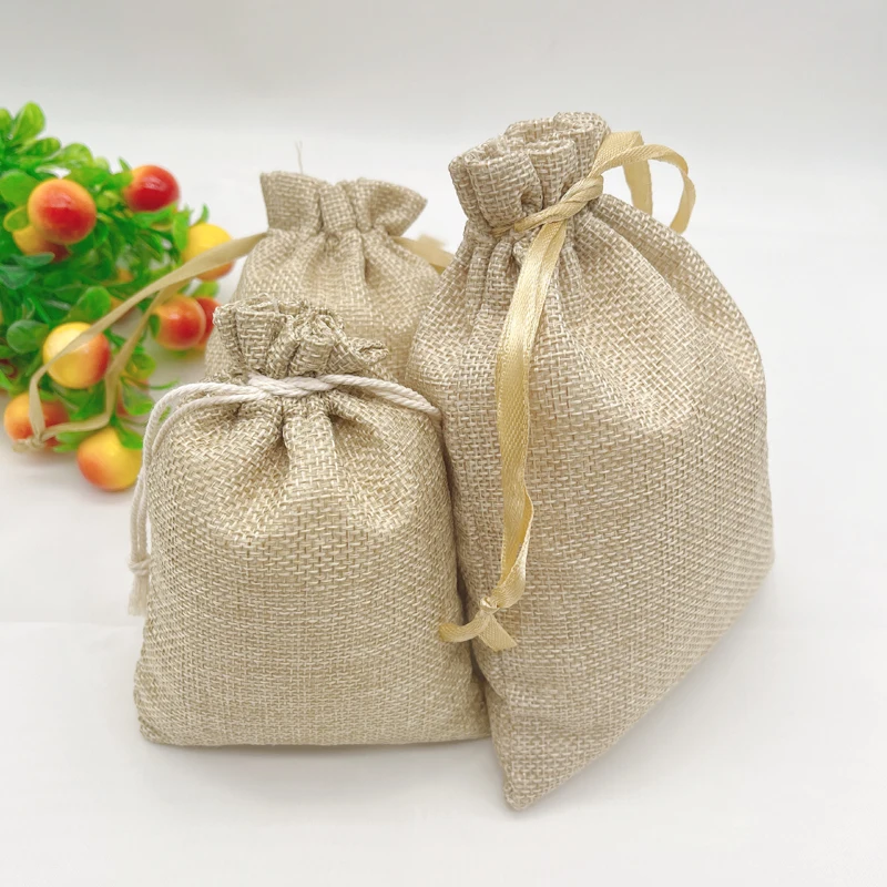 Burlap sachet bag Sachets Home Décor