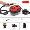 Steam Cleaner High Temperature Sterilization Air Conditioning Kitchen Hood Home Car Steaming Cleaner 6