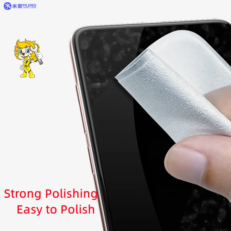 

Mijing Polishing Cloth for LCD Screen Polishing and Cleaning Ultrafine Fiber Soft Static-Free Phone Repair Tool