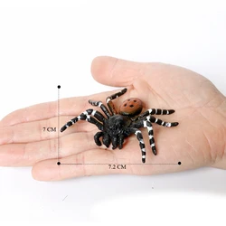 Realistic Insect Figurine Set - Educational Toy Collection (Red velvet spider)