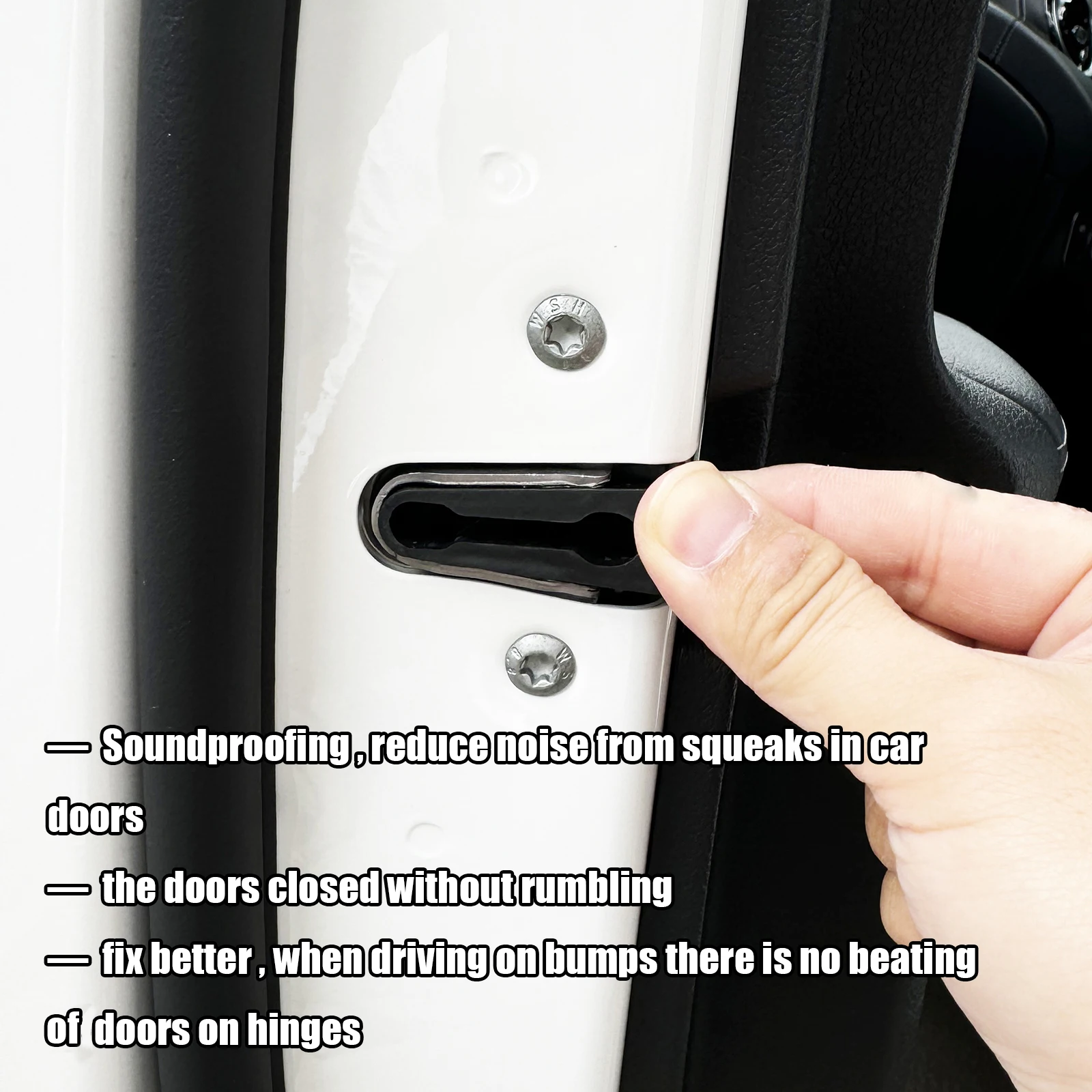 Car Door Lock Damper Car Sound Deadener Car Door Lock Sound Deadener for Mercedes Benz