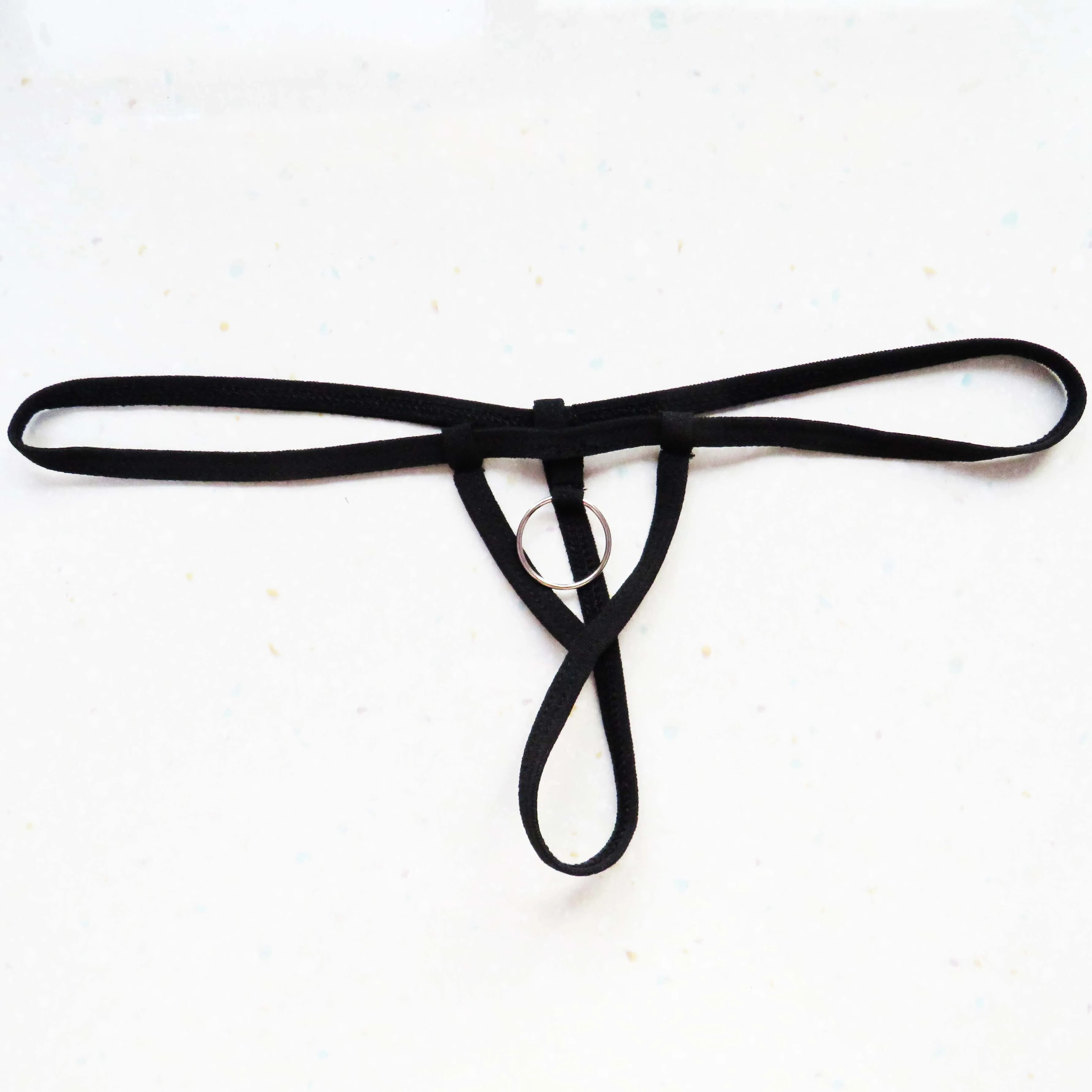 Women's sexy underwear mini Thong low waist T pants stretch swimsuit swimming pants Women's Panties