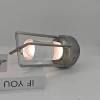 LED crystal table lamp Plastic Rechargeable touch night lamp Bedroom Bedside table lamp Restaurant decorative lamp 6