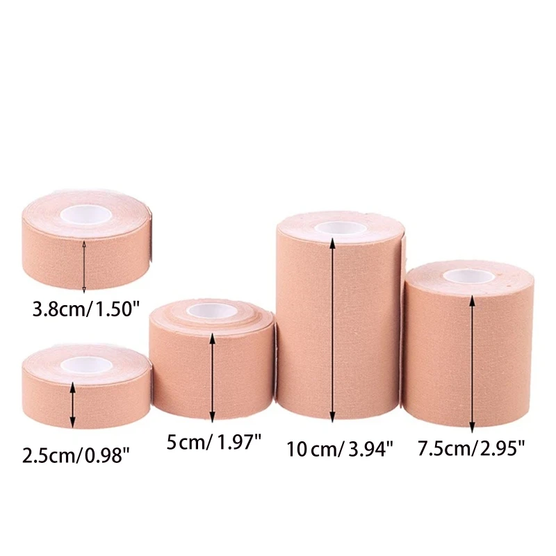 Women Boob Tape 1 Roll 5M Self-Adhesive Push Up Invisible Nipple Cover