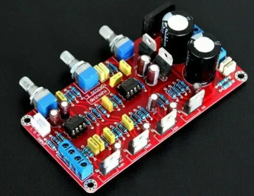 

Аудио предусилитель LM1875 NE5532 IC 2,1 каналов 50 Вт, усилитель и плата повышенной температуры