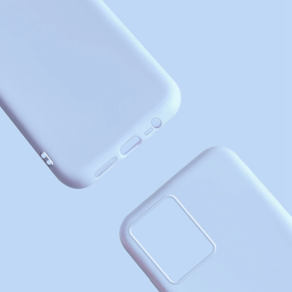 Liquid Silicone Soft Phone Protective Shell