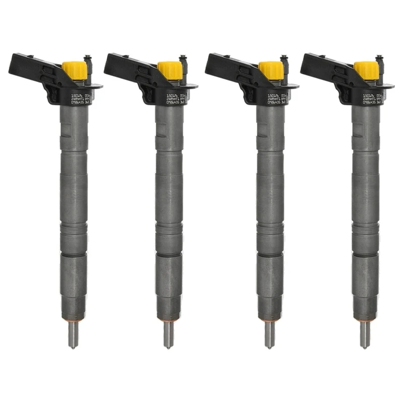 

4PCS Diesel Fuel Injector 0445116018 338002F000 For Hyundai / KIA Santa Fe Sorento Sportage Ix35 09-15 2.2 2.0 Crdi