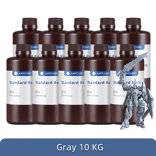 ANYCUBIC 1kg/10kg Liquid Photopolymer Standard Resin 405nm UV Resin For 3D Printer LCD Printing Resin Material For Photon Mono - Image 28
