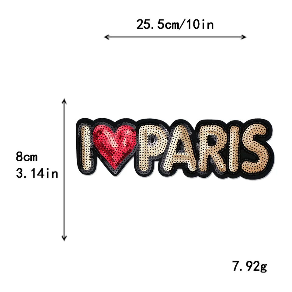 Toppe Toppa con paillettes termoadesive Patch termoadesiva Applique a