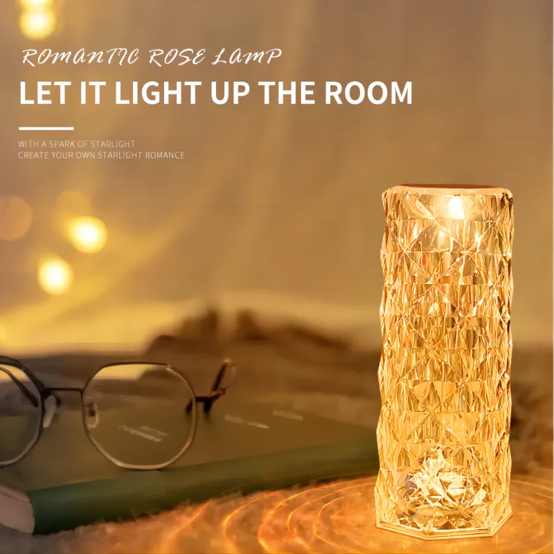LED-Rose-Crystal-USB-Rechargeable-Table-Lamp-Bedroom-Touch-Night-Light ...