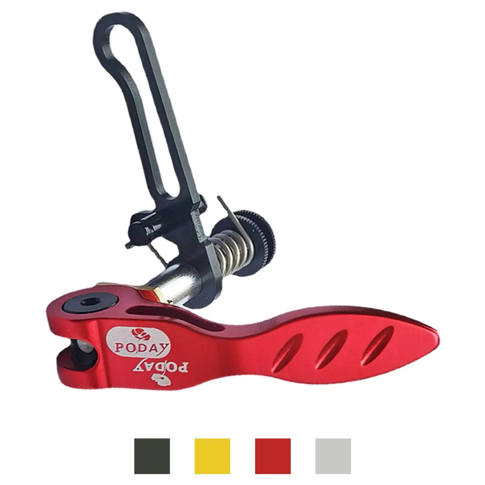 Bike Seatpost Clamp Quick Release Anti Corrosion Pin Skewer Clip Bolt