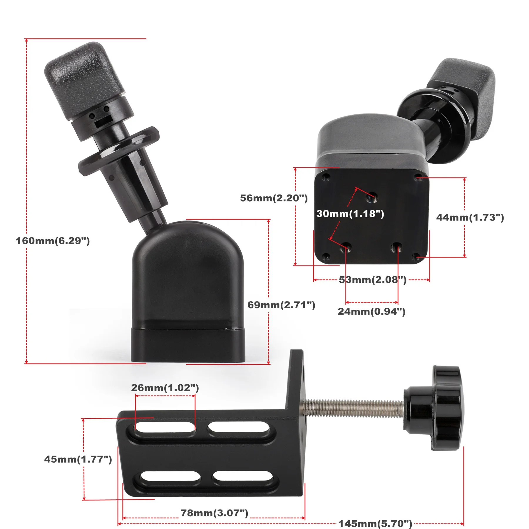 USB Truck Hand Brake Simracing Games For Logitech G27 G29 G923 THRUSTMASTER T300RS T-GT For ETS2 European / American Truck Sim racing handbrake